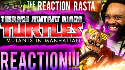 Teenage Mutant Ninja Turtles: Mutants in Manhattan - Gameplay Trailer | PS4 - REACTION & DISCUSSION!