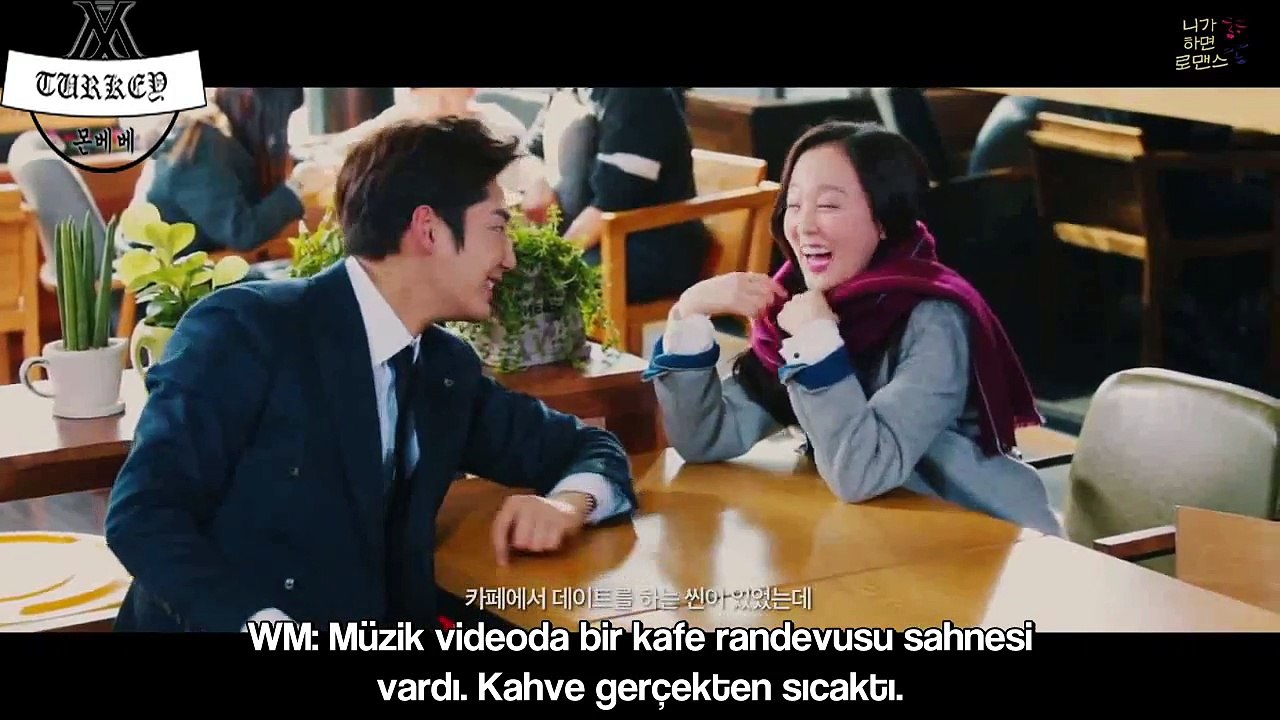 K.Will If You Do Romance Müzik Video Kamera Arkası (Hyungwon) - (Türkçe Altyazılı)
