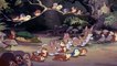 Snow White and the Seven Dwarfs - Snow White finds the Dwarfs House HD