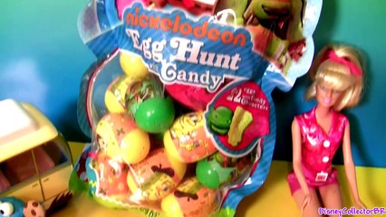 Giant Nickelodeon Easter Egg Blind Bag Toys Surprise TMNT SpongeBob Dora by Disney Collect