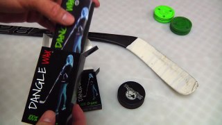 How to wax your hockey blade my way with Dangle Wax Hockey