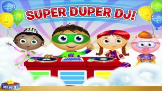Super Why Super Duper DJ Super Why Games