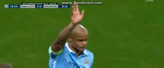 1st Half Highlights HD | Manchester City 0-0 Dynamo Kyiv 15.03.2016 HD