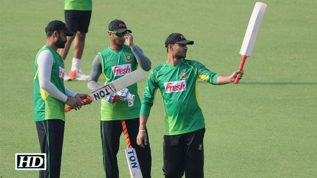 PAK vs BNG T20 WC Bangladeshi Players Practice Hard In Nets