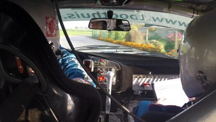 2015 Hemicuda Rally Maertens - Bruynooghe onboard KP1 Kortemark