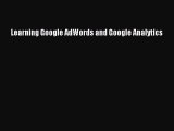 [PDF] Learning Google AdWords and Google Analytics [Download] Full Ebook