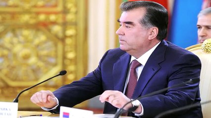 Э.Рахмон вынуждает женщин Таджикистана промышлять проституцией