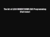Read The Art of LEGO MINDSTORMS EV3 Programming (Full Color) Ebook Free