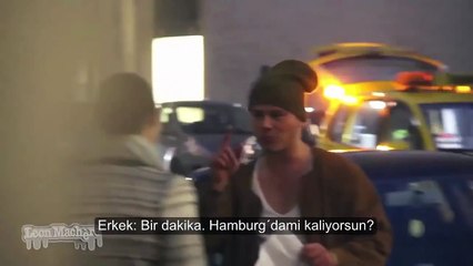 Lüx arabayla cinsel ilişkiyi kabul eden kız [Alt yazili]