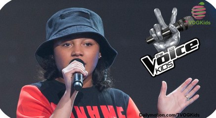 Des'Ray - Knock You Down | The Voice Kids 2016 | The Blind Auditions