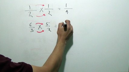 Multiplicación de fracciones