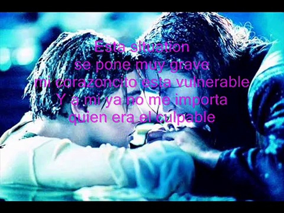 aventura la curita letras.wmv