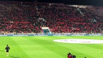 Trabzonspor Beşiktaş maçı 0-0 Stadda Ölürüm Türkiyem Şarkısı 15.03.2016 Süper Lig
