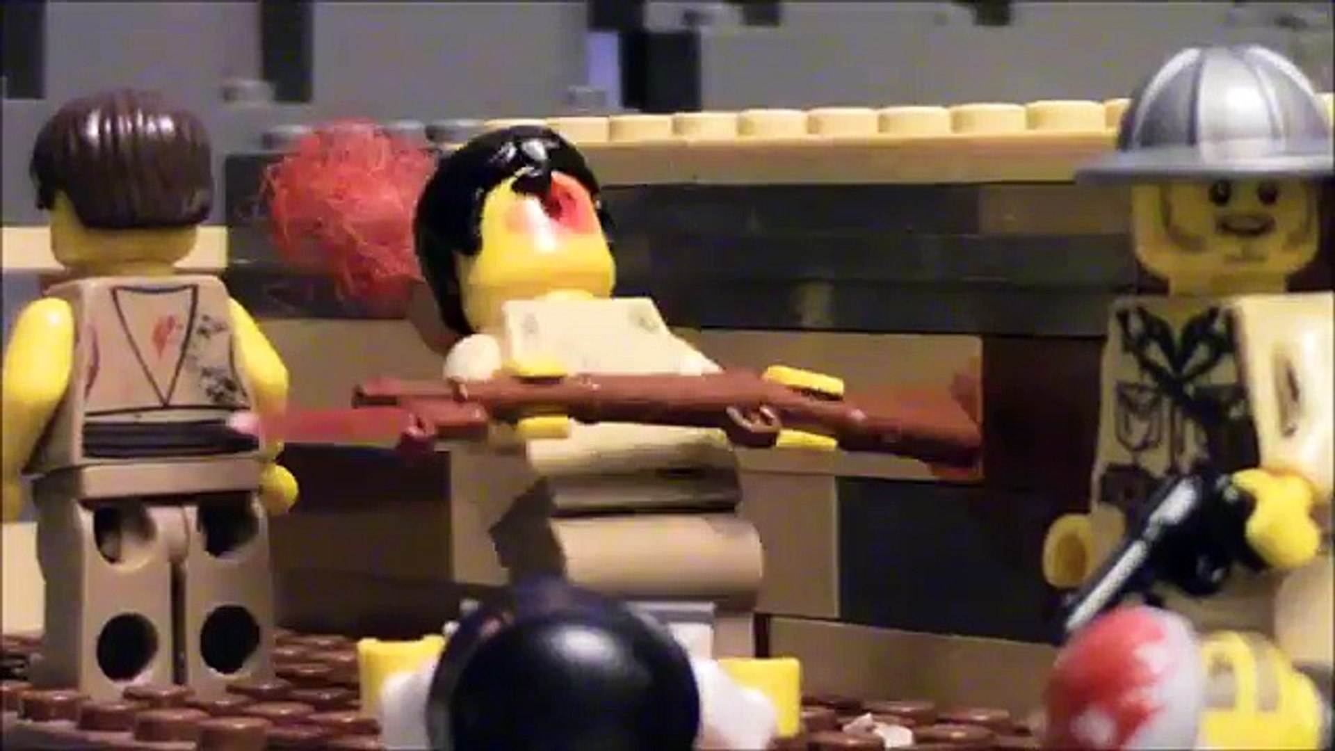 Lego WW1: BATTLE OF THE SOMME | BRICKFILM - video Dailymotion