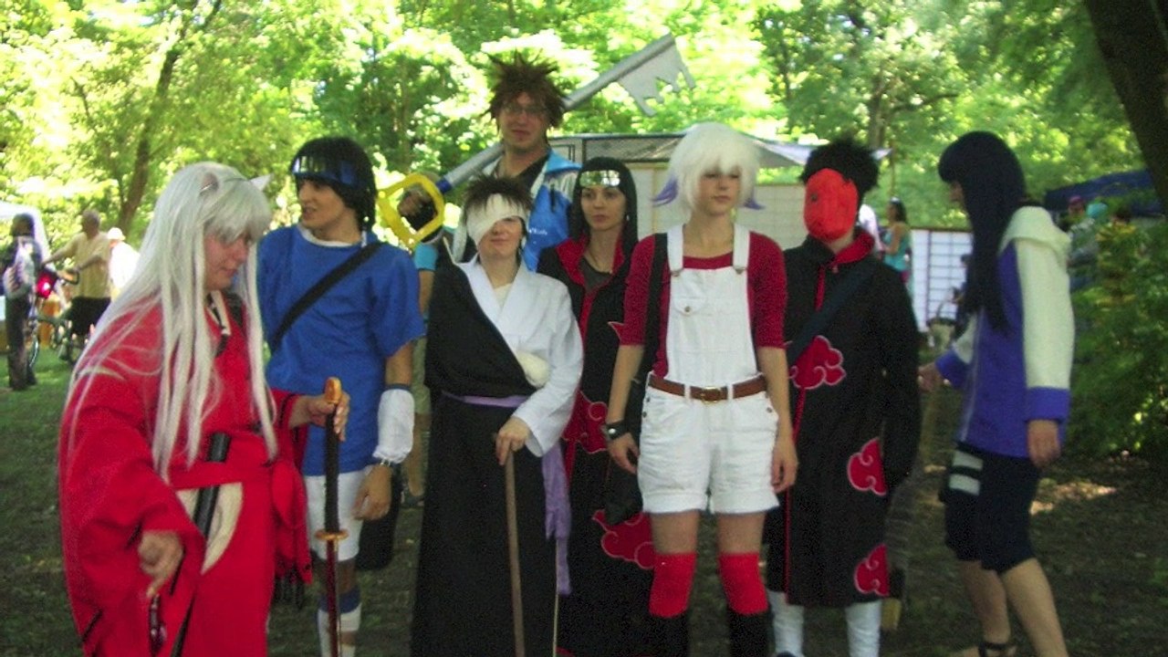 Wir haten schon ne menge Spaß im Cosplay