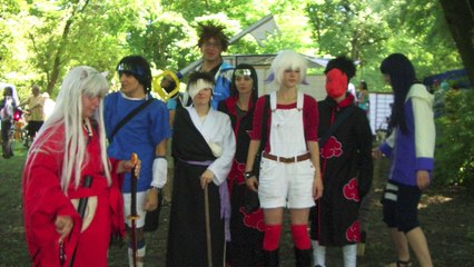 Wir haten schon ne menge Spaß im Cosplay