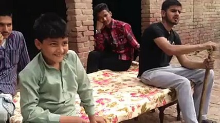 Nuaghty kids doing funny prank must watch video