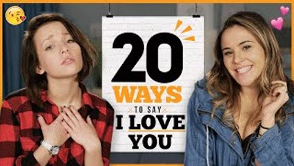 20 Ways to Say I Love You with Alexis G. Zall and Ayydubs