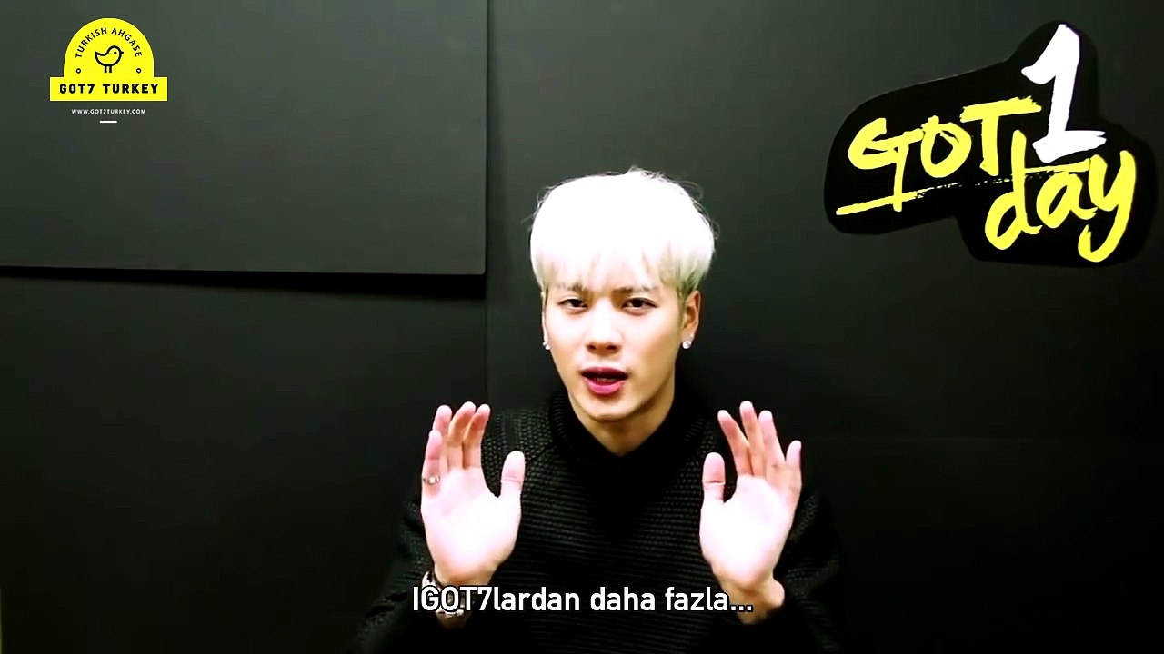 [Türkçe Altyazılı] GOT1DAY - Jackson'dan Junior İtirafı
