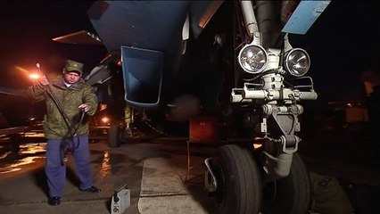 Rusia empieza a retirar sus aviones de combate de Siria