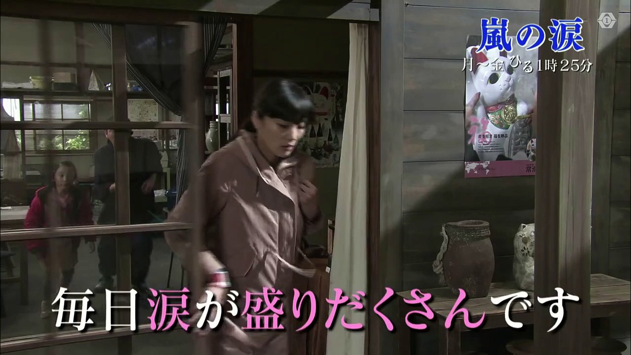 【公式】最後の昼ドラ『嵐の涙』予告第6話　2月8日放送