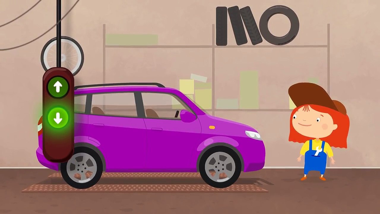 Cartoon CAR DOCTOR - GAS TANK Repair! (Car Repa...