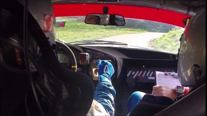 2016 Haspengouw rally  Maertens - Bruynooghe onboard KP4 Walshoutem 1