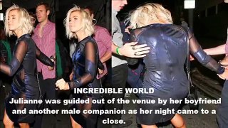 Julianne Hough Suffers A Wardrobe NIP SLIP After DWTS Finale!!!