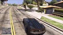 GTA 5 Online Gate/Car Launch Glitch Xbox 360,XB1,PS3,PS4,PC