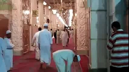 Inside Masjid Nabawi SAW Madina Munawara qadmon mein bula lijiye 2014