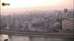 Pyongyang Panorama on a Winter Morning DPRK (North Korea)
