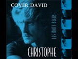 Christophe - Les Mots Bleus Cover David