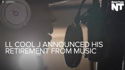 LL Cool J Back In The Rap Game After A Day Of Retirement