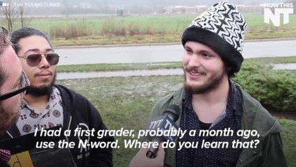 Teacher Says He's Concerned Donald Trump Is Teaching Young Kids To Spread Hate