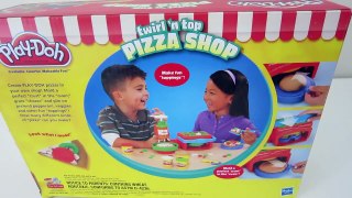 Play-Doh Spaghetti og Pizza Snurre N Topp Pizza Shop Playset Mega Fun Play-Doh Ekstruder!