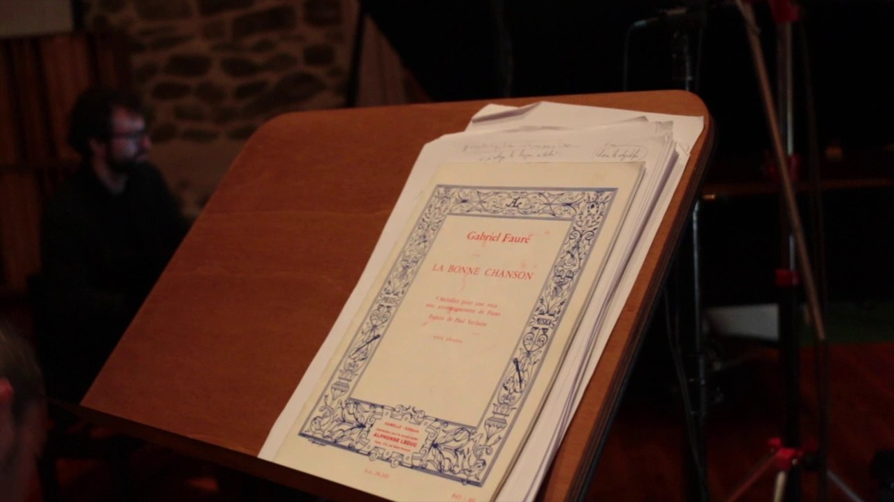 La Bonne Chanson - Chemins alpins dans l’oeuvre pour voix et piano de Gabriel Fauré