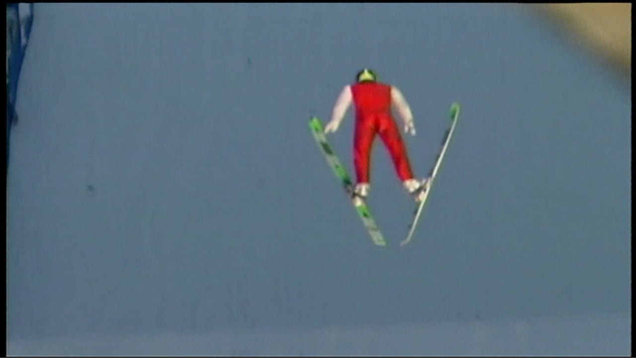 SkiJumping - The Adrenaline TV team check out some high flying kids