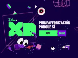 PROMO "PHINEAFERBIZACIÓN" (XQSÍ - MARZO 2016) EN DISNEY XD - NUEVO LOGO