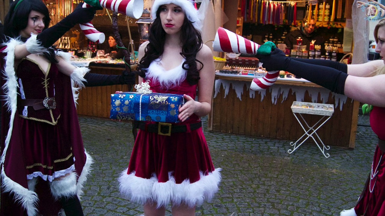 3 Engel für den Nikolaus