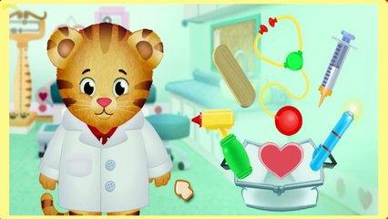 Daniel Tigers Playing Doctor Daniel Daniel Tiger Games PBS Kids