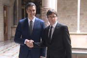 PSOE rechaza referédum pero ofrece acuerdos a Puigdemont