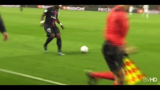 Serge Aurier vs Real Madrid Home HD 1080i (21.10.2015) by BarcaScout