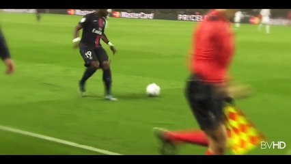 Serge Aurier vs Real Madrid Home HD 1080i (21.10.2015) by BarcaScout