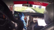 2016 Haspengouw rally  Maertens - Bruynooghe onboard KP7 Horpmaal 2