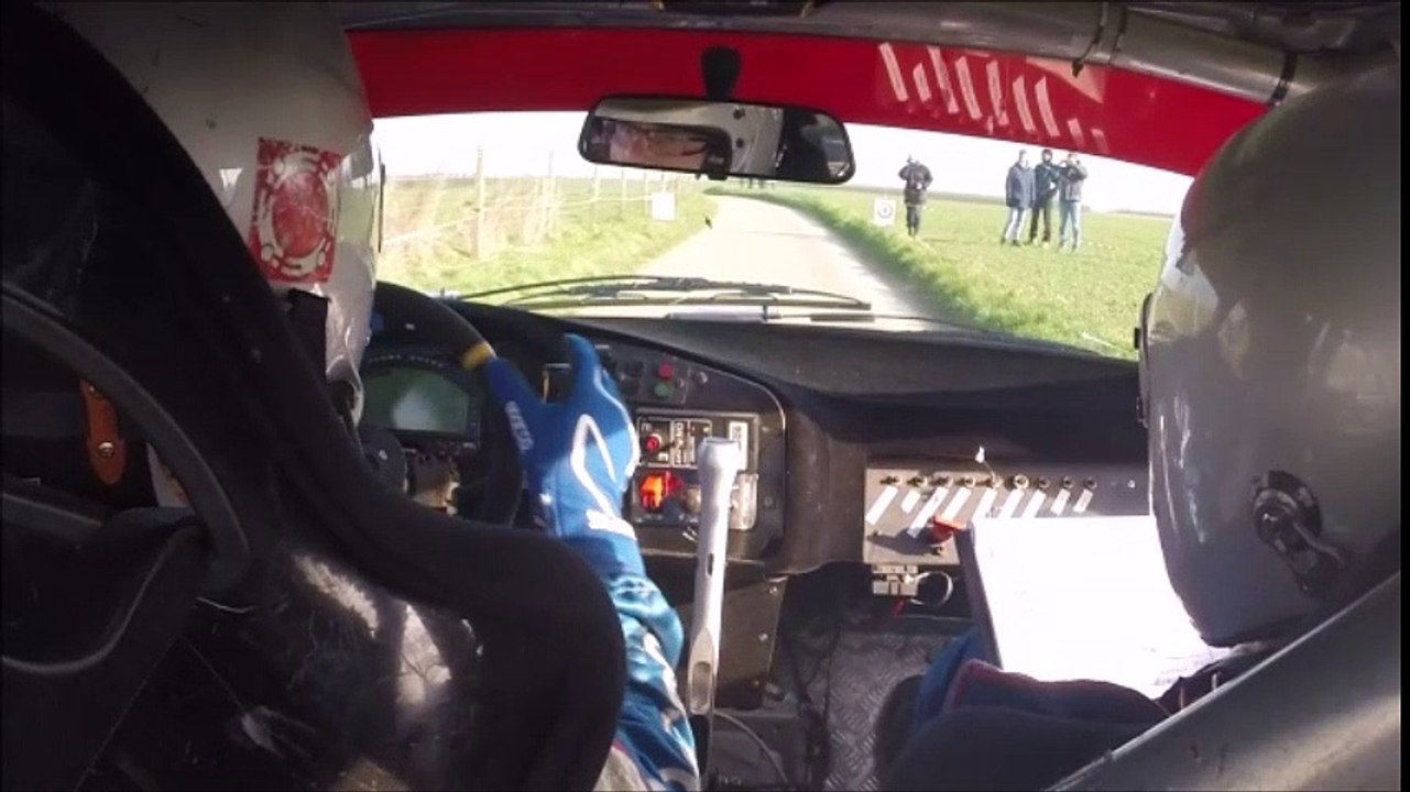 2016 Haspengouw rally  Maertens - Bruynooghe onboard KP7 Horpmaal 2