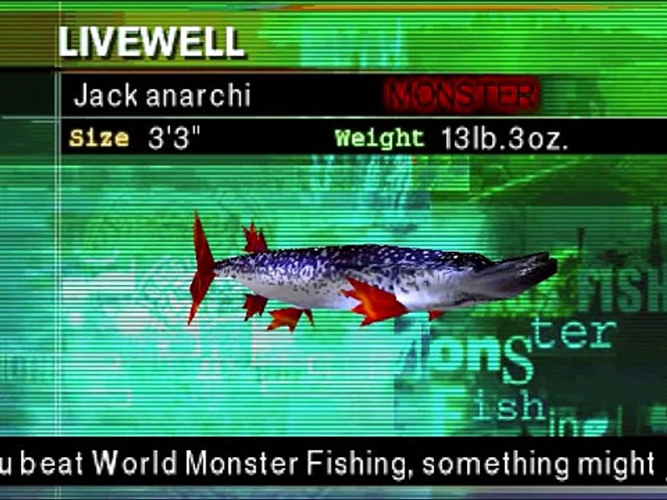 Big Ol Bass 2 ost all fish boss theme