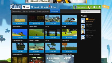 Kogama Ultimo Jogo de Navegador do Canal !