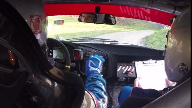 2016 Haspengouw rally Maertens - Bruynooghe onboard KP8 Walshoutem 2