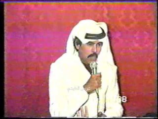 عوض المالكى لاول مره خبرنى ياطير  1988 | حفلات و أفراح اهل البادية