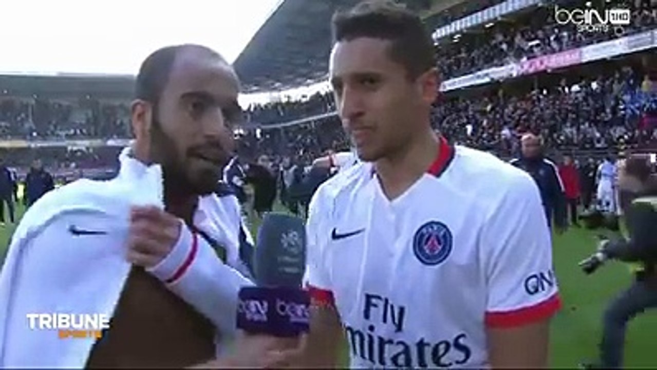 Ils m'ont tué ! Lucas Moura & Marquinhos  MDR